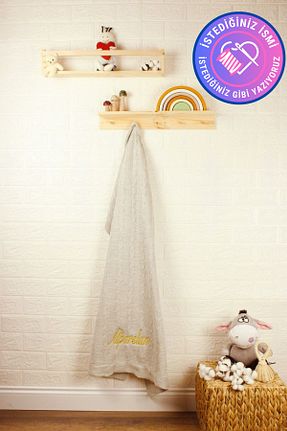 پتوی کودک و نوزاد طوسی Wellsoft tinykiddesign - کد 743855023