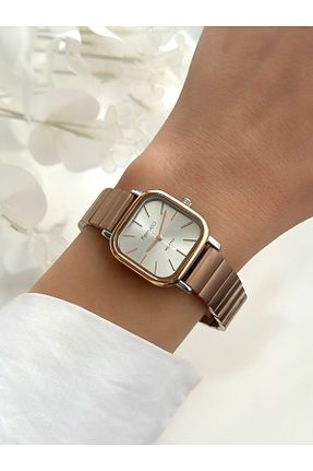 ساعت مچی صورتی زنانه 31-35 میلی متر Ferrucci - کد 876882790
