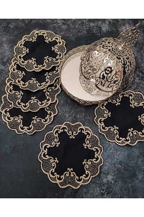 سرویس آمریکائی رنگی گرد Çt Çeyizci Tekstil - کد 896293820