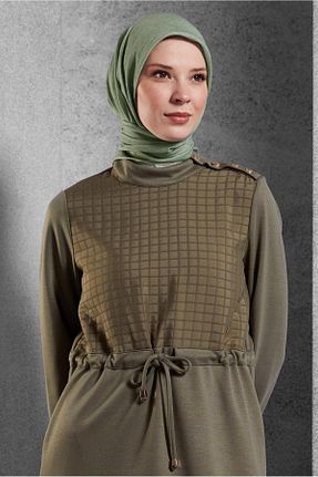 روسری سبز پلی استر Alvina - کد 901459582