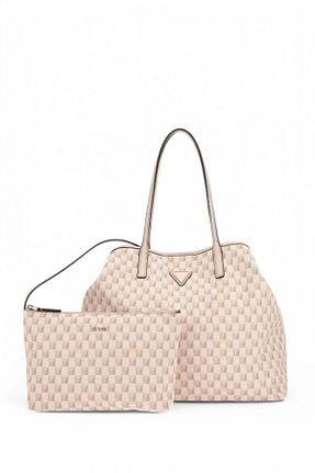 کیف دستی صورتی زنانه سایز متوسط Guess - کد 864409697