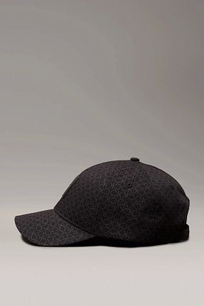 کلاه مشکی مردانه پنبه ای Calvin Klein - کد 885956810
