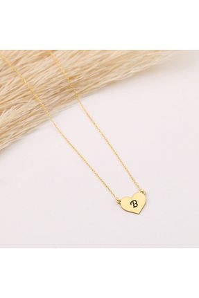 گردنبند نقره صورتی زنانه 925 عیار DEMOS JEWELLERY - کد 901593695