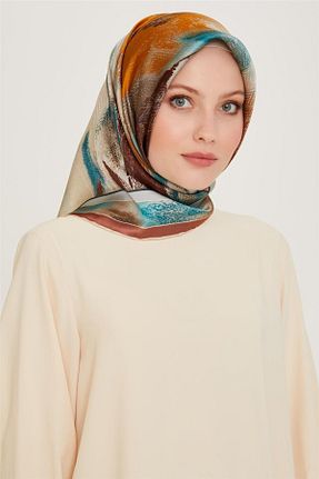 روسری آبی İpek Tivil Armine - کد 859619171