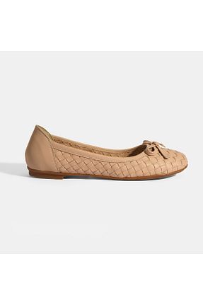 بابت بژ زنانه چرم خالص Desa - کد 904080483