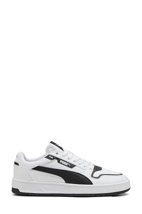 کفش اسنیکر سفید زنانه بند دار Puma - کد 891319588