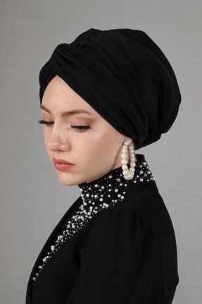 کلاه شنای حجاب مشکی زنانه Ambargo - کد 901527491