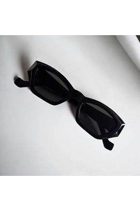 عینک آفتابی مشکی زنانه 53 HMG Aksesuar - کد 901495240