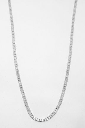 گردنبند نقره طوسی مردانه 925 عیار oya silver - کد 901608448