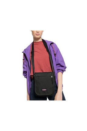 کیف دوشی مشکی مردانه پلی استر Eastpak - کد 901575974