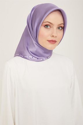 روسری زرشکی İpek Tivil Armine - کد 807533924