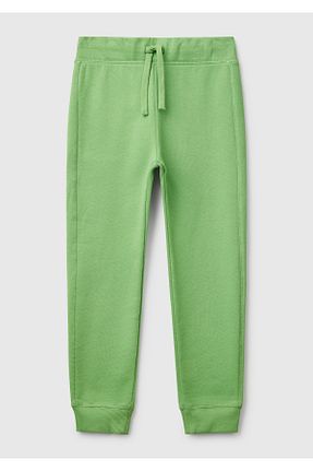 شلوار کرمگن سبز بچه گانه رگولار United Colors of Benetton - کد 901569965