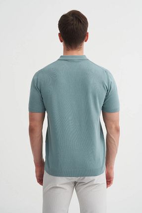 تیشرت آبی مردانه رگولار Cazador - کد 901578400