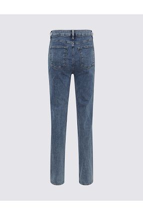 شلوار آبی زنانه پنبه ای Marks & Spencer - کد 901574872