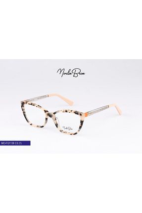 عینک محافظ نور آبی صورتی زنانه UV400 MORLİN BRON - کد 815655326