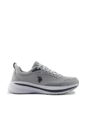 کفش دو و میدانی و تمرینی طوسی زنانه U.S. Polo Assn. - کد 898190106