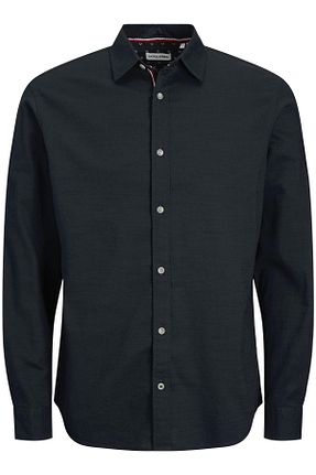 پیراهن سرمه ای مردانه اسلیم فیت Jack & Jones - کد 901454920