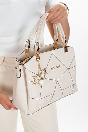 کیف دوشی مشکی زنانه چرم مصنوعی Adelina Bags - کد 901545231