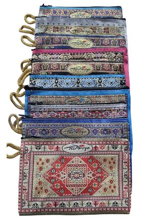 کیف پول رنگی زنانه ابعاد کوچک erdoğan hobi - کد 901587786