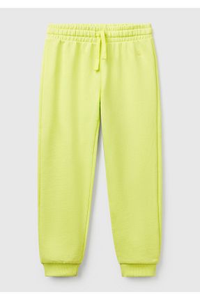 شلوار کرمگن زرد بچه گانه رگولار United Colors of Benetton - کد 901530017