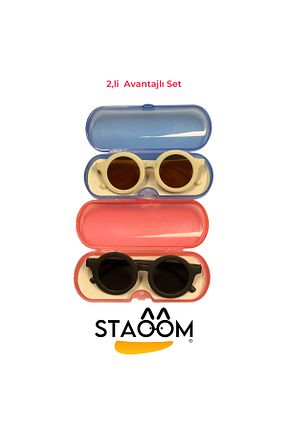 عینک آفتابی بچه گانه بچه گانه STAOOM - کد 901555164
