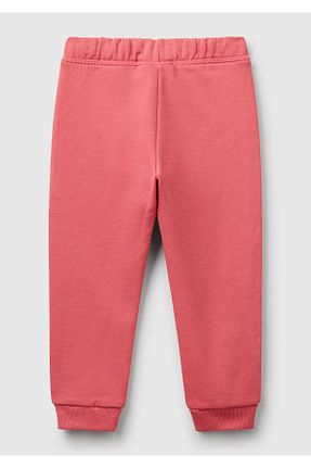 شلوار کرمگن صورتی بچه گانه رگولار United Colors of Benetton - کد 901558455