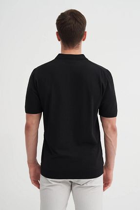 تیشرت مشکی مردانه رگولار Cazador - کد 901570855