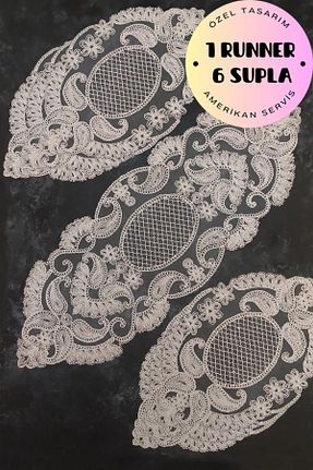 سرویس آمریکائی رنگی گرد Çt Çeyizci Tekstil - کد 896301336