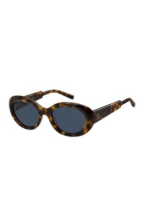 عینک آفتابی سرمه ای زنانه 56 Tommy Hilfiger - کد 901596749