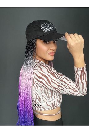کلاه گیس رنگی زنانه Suzan Peruk - کد 901551926