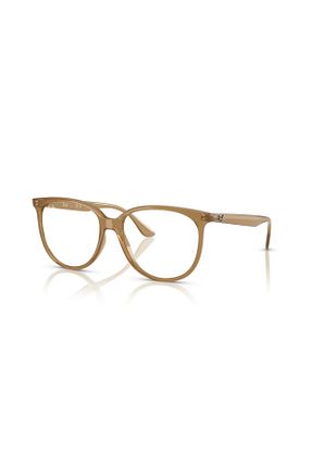 عینک محافظ نور آبی قهوه ای زنانه 54 Ray-Ban - کد 890912456