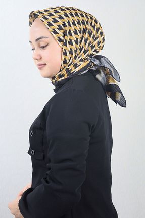 روسری رنگی پنبه ای Emproyal - کد 730355689