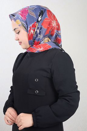 روسری رنگی پنبه ای poloist - کد 750653887