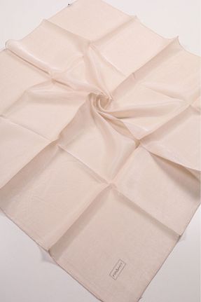 روسری رنگی پلی استر PİRAMİT - کد 901541092