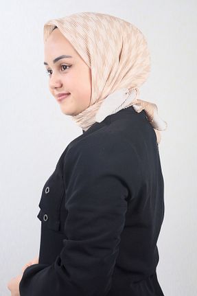 روسری رنگی پنبه ای Emproyal - کد 801394178