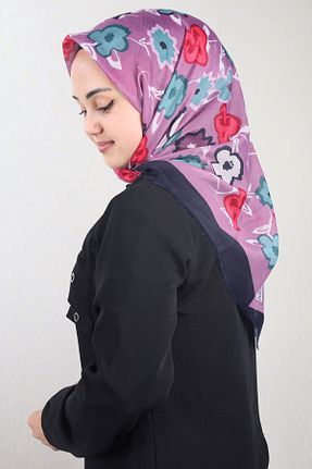 روسری رنگی پنبه ای poloist - کد 772463816