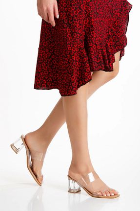دمپائی رنگی زنانه چرم مصنوعی GULT - کد 901554618