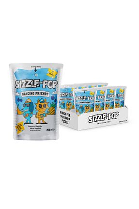 آبمیوه SIZZLE-POP - کد 898158214