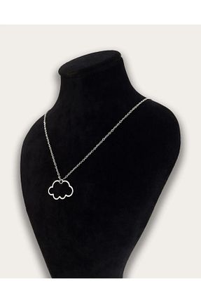 گردنبند استیل ( فولاد ) زنانه استیل (فولاد) MİR - کد 897427361