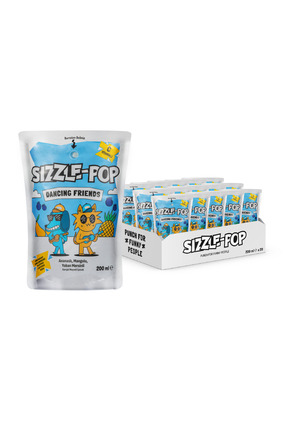 آبمیوه SIZZLE-POP - کد 896494576