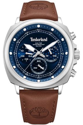 ساعت مچی سرمه ای مردانه 44 میلی متر Timberland - کد 901585190