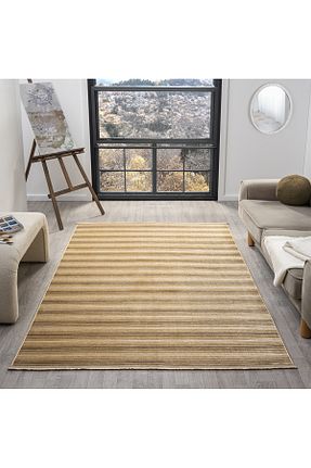 فرش زرد زیره ضد لغزش CASERA HOME - کد 901603771