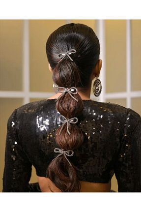 گیره سر متالیک زنانه Monalisa - کد 901563828