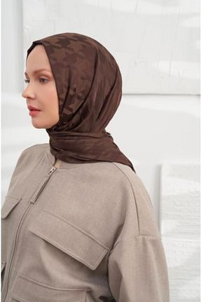 شال قهوه ای زنانه Butik - کد 901588416