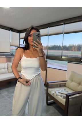 بادی نباتی زنانه بند دار caddstore - کد 901604344
