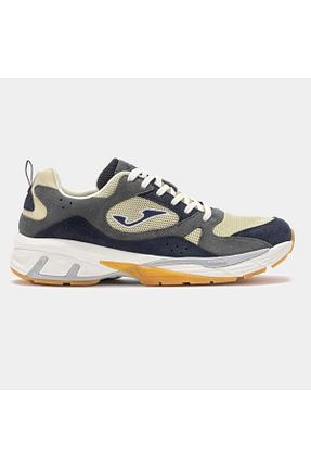 کفش اسنیکر بژ مردانه بند دار Joma - کد 898073515