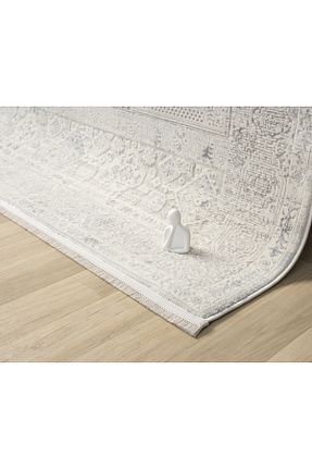 فرش طوسی آنتی باکتریال Mariesse Home - کد 901593033