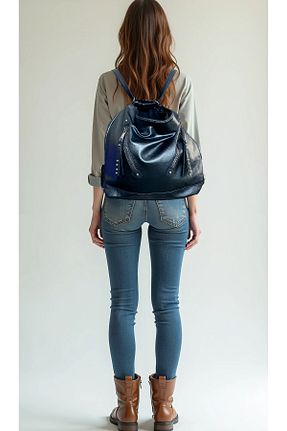 کیف دوشی مشکی زنانه چرم مصنوعی Nuba Bag - کد 879312479
