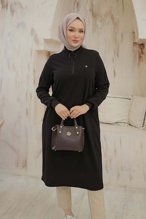 تونیک مشکی زنانه بافت Armine TREND - کد 894881611
