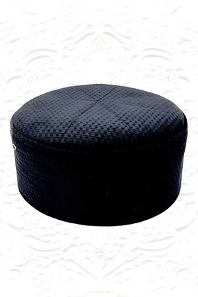 کلاه مشکی زنانه مخمل Trenderrs - کد 822726895